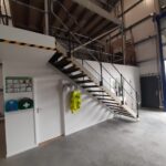 One of the offices that are on the farms